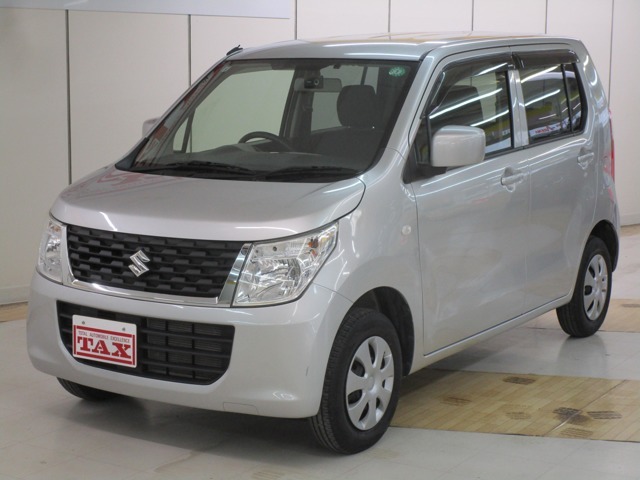 平成27年6月登録　ワゴンR・FX　走行48000キロ　車検8年8月まで　禁煙車　☆希少の5速マニュアル！CDチューナー、オートエアコン、前後ドラレコ、ETC、シートヒーターなど