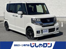 ホンダ N-BOX 660 カスタムG SSパッケージ ブラックスタイル 禁煙車 純正ナビ TV BTオーディオ CD バッ