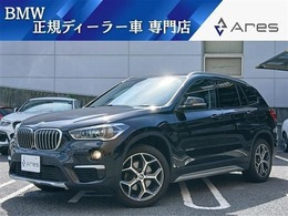 BMW X1 xドライブ 18d xライン 4WD 純正ナビ Bカメラ ハーフレザーシート イン