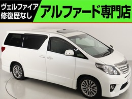 トヨタ アルファード 2.4 240S タイプゴールド 禁煙 サンル-フ エアロカスタム 8型ナビETC