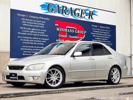 トヨタ アルテッツァ 2.0 RS200 リミテッド ナビパッケージ 後期型 走行7.8万km 6速 柿本マフラ- ETC