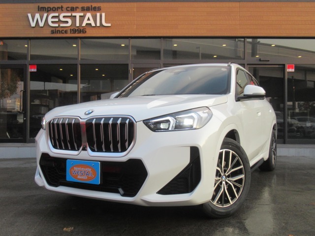 BMW　X1　xDrive　20d　Mスポーツ　登録済未使用車　入荷！視認性の高いLEDヘッドライト搭載♪