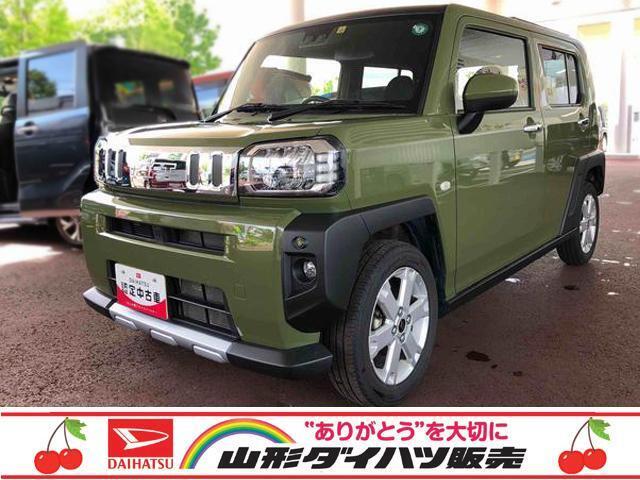 タフト　G　クロムベンチャー　フォレストカーキ　4WD　状態良好です！！