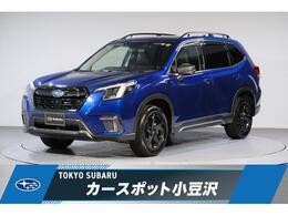 スバル フォレスター 1.8 スポーツ 4WD パワーリアゲート　ナビ連動ドラレコ