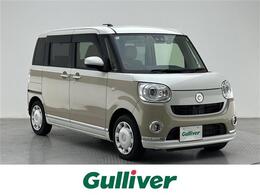 ダイハツ ムーヴキャンバス 660 G メイクアップVS SAIII 社外ナビ前後ドラレコ両側パワスラETC