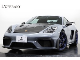 ポルシェ 718ケイマン GT4 RS PDK 1オナ OBD済み 左ハンドル ヴァイザッハ