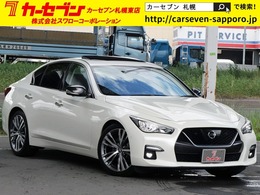 日産 スカイライン 3.5 ハイブリッド GT タイプSP 4WD サンルーフ　BOSE　プロパイロット