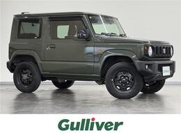 スズキ ジムニー 660 XL スズキ セーフティ サポート 装着車 4WD 8型ナビ/Bカメラ/TV/ドラレコ/ETC/温シート