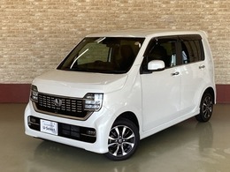 ホンダ N-WGN カスタム 660 L ホンダ センシング 4WD 純正メモリーナビ　ドラレコ前後　ETC　シ