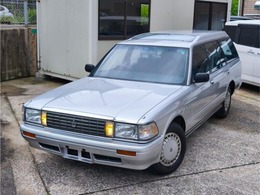 トヨタ クラウンワゴン 2.0 スーパーサルーンエクストラ サンルーフ　同色全塗装済　灰皿未使用