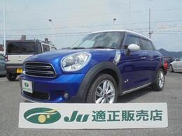ミニ ミニクロスオーバー クーパー D オール4 4WD ディーゼル・4WD・HIDヘッドライト・フォグ