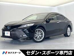 トヨタ カムリ 2.5 G レザーパッケージ 純正8インチナビ