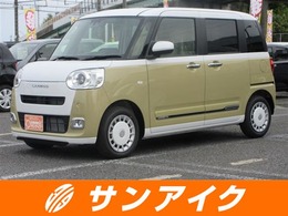 ダイハツ ムーヴキャンバス 660 ストライプス G 茂原 両側電動スライド LEDライト