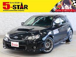 スバル インプレッサハッチバックSTI 2.0 WRX 4WD 後期D型 6MT 半革電動シート ETC