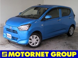 ダイハツ ミライース 660 X リミテッド SAIII 衝突軽減ブレーキ　障害物センサー　アイド