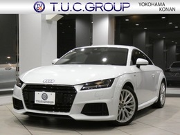 アウディ TT クーペ 2.0 TFSI Sラインパッケージ アシPAD レ-ン＆サイドA Bカメラ LED 2年保