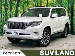 トヨタ ランドクルーザープラド 2.7 TX Lパッケージ 4WD 禁煙 サンル-フ BIGX11型ナビ デジタルミラ