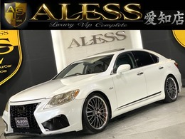 レクサス LS 460 バージョンU Iパッケージ ROZELエアロ サスコン 20AW 黒革 SR