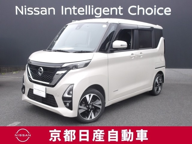 日産が企画・開発・デザインから手がけた「日産 ルークス」。洗練されたフォルムには、しなやかな身のこなしがよく似合う。