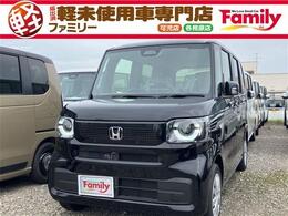 ホンダ N-BOX 660 両側スライド片側電動ドア 届出済未使用車