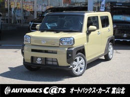 ダイハツ タフト 660 G 届出済未使用車　バックカメラ