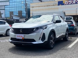 プジョー 3008 GT ハイブリッド4 4WD 当社試乗車UP 新車保証継承
