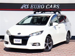 トヨタ ウィッシュ 1.8 S モノトーン フリップダウンモニター　ルーフキャリアー