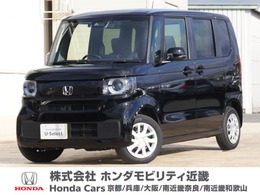 ホンダ N-BOX 660 デモカー　9インチナビ　両側電動スライド