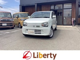 スズキ アルト 660 X 衝突軽減ブレーキ　社外ナビ TV アイドリン