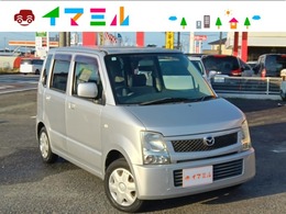 マツダ AZ-ワゴン 660 FX マニュアル車 ドアバイザー 電格ミラー