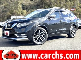 日産 エクストレイル 2.0 モード・プレミア ハイブリッド 4WD プロパイロット/衝突軽減/ナビ/フルセグ/