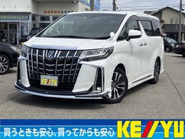 トヨタ アルファード 2.5 S Cパッケージ 後期型　モデリスタエアロ　ツインナビ