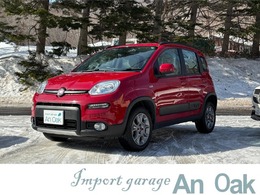 フィアット パンダ 4×4 4WD 6MT　ツインエア
