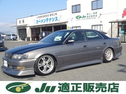 トヨタ チェイサー 2.5 ツアラーV BRIDEレカロ車高調マフラEVC前置I・C