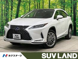 レクサス RX 450h バージョンL 禁煙 パノラマル-フ 12型ナビ 全周囲カメラ