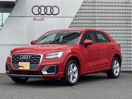 アウディ Q2 30 TFSI スポーツ Audi認定中古車アシスタンスP　電動ゲート