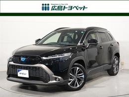 トヨタ カローラクロス 1.8 ハイブリッド Z LED ETC　ドラレコ　Bカメラ　フルセグ