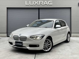 BMW 1シリーズ 116i ファッショニスタ 純正ナビ 革シート Bカメラ ETC