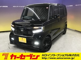 ホンダ N-BOX カスタム 660 L スタイルプラス ブラック ホンダセンシング/ドラレコ/両側パワスラ