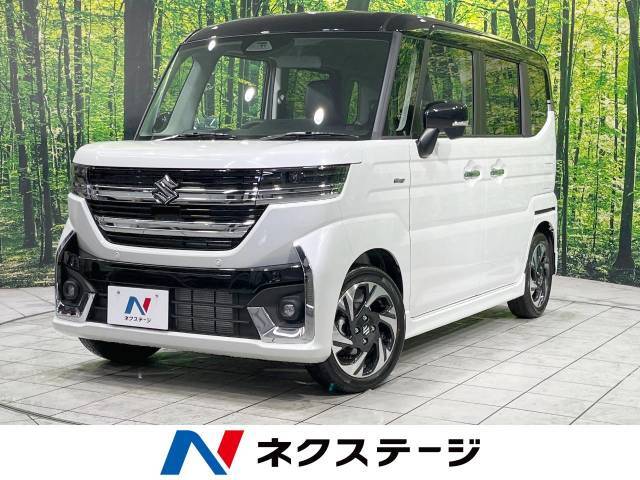 届出済未使用車　ターボ　両側電動スライドドア　セーフティサポート