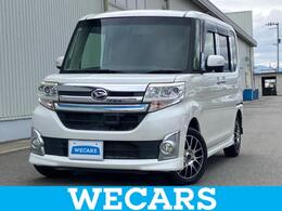 ダイハツ タント 660 カスタム X トップエディションSA 新品タイヤ/社外 SDナビ/衝突安全装置/電動