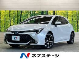 トヨタ カローラスポーツ 1.8 ハイブリッド G Z 禁煙車 純正8型ディスプレイTVバックカメラ