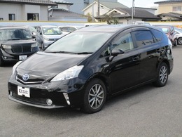 トヨタ プリウスα 1.8 G 純正ナビ　バックカメラ