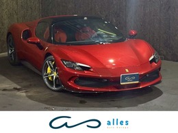 フェラーリ 296GTS F1 DCT OP　886万/カーボン多/フロントリフト