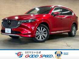 マツダ CX-8 2.2 XD エクスクルーシブ モード ディーゼルターボ 6人乗り/全周囲/後席パワーシート＆ベンチ