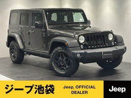 ジープ ラングラー アンリミテッド ウィリス ウィラー エディション 4WD 限定車 社外ナビ ドラレコ Bカメラ 禁煙車