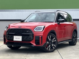 ミニ ミニカントリーマン ジョン クーパー ワークス ALL4 DCT 4WD 弊社デモカー 全周囲カメラ シートヒーター