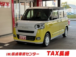 ダイハツ ムーヴキャンバス 660 ストライプス G メモリーナビ　ワンセグ　CD　バックカメラ