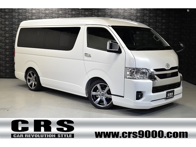 ■新車未登録　ワゴンGL　ガソリン2WD　ベットキット架装10人乗り　LD2インチ車両入庫★即納台数多数☆ご来店お待ちしております。シーアールエス大阪06-6852-9000