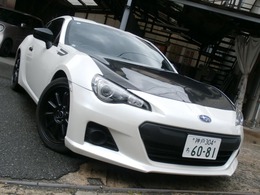 スバル BRZ 2.0 RA 車高調　ナビ　TV　ETC バックカメラ　ABS